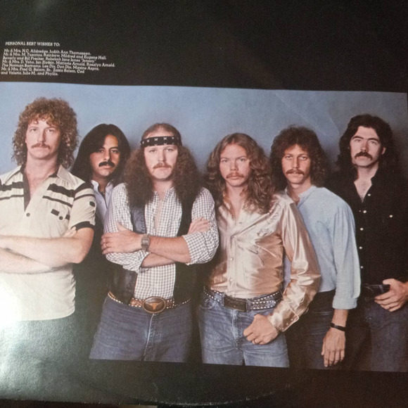 Outlaws-In The Eye Of The Storm- Vinyl LP Records - Excellence Condition - Picture 4 of 6